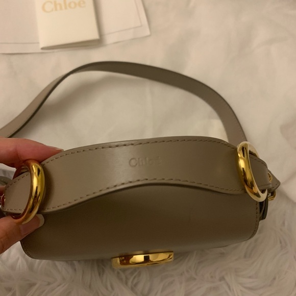 ❌SOLD❌Chloe Mini C Grey - Picture 5 of 7